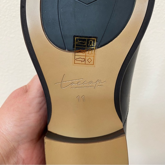 NWB Toecap Oxford Dress Shoes for Men - Picture 5 of 8